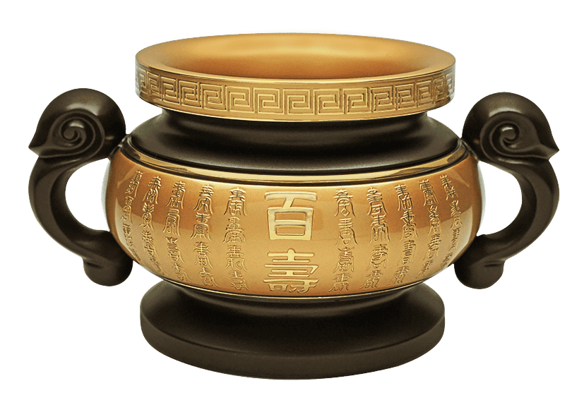 佛具-雙色-寶華-銅器-香爐-佛爐-神明爐-佛燈-供杯-茶几