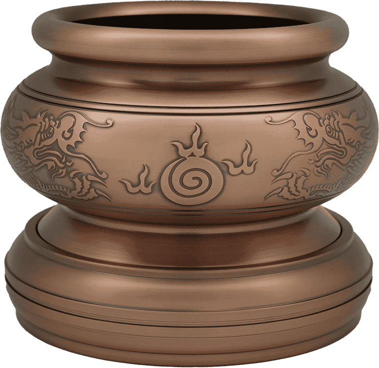 佛具-手染-寶華-銅器-香爐-佛爐-神明爐-佛燈-供杯-茶几-淨爐