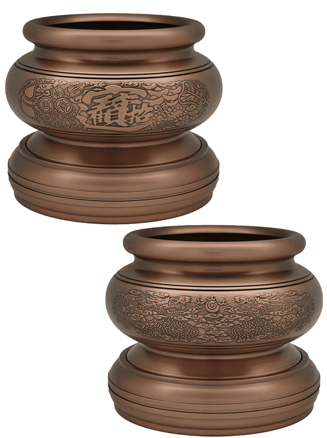 佛具-手染-寶華-銅器-香爐-佛爐-神明爐-佛燈-供杯-茶几-淨爐