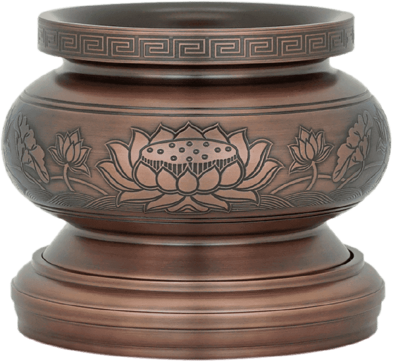 佛具-手染-寶華-銅器-香爐-佛爐-神明爐-佛燈-供杯-茶几-淨爐