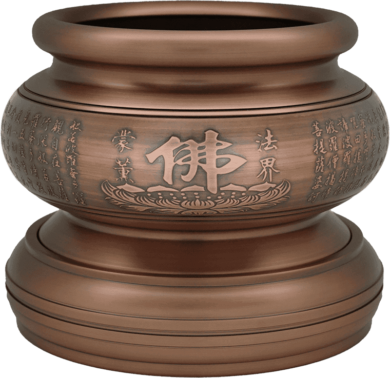 佛具-手染-寶華-銅器-香爐-佛爐-神明爐-佛燈-供杯-茶几-淨爐