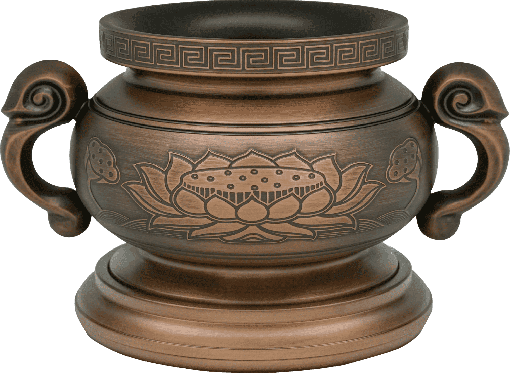 佛具-手染-寶華-銅器-香爐-佛爐-神明爐-佛燈-供杯-茶几-淨爐