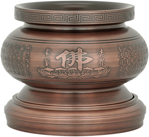 佛具-手染-寶華-銅器-香爐-佛爐-神明爐-佛燈-供杯-茶几-淨爐