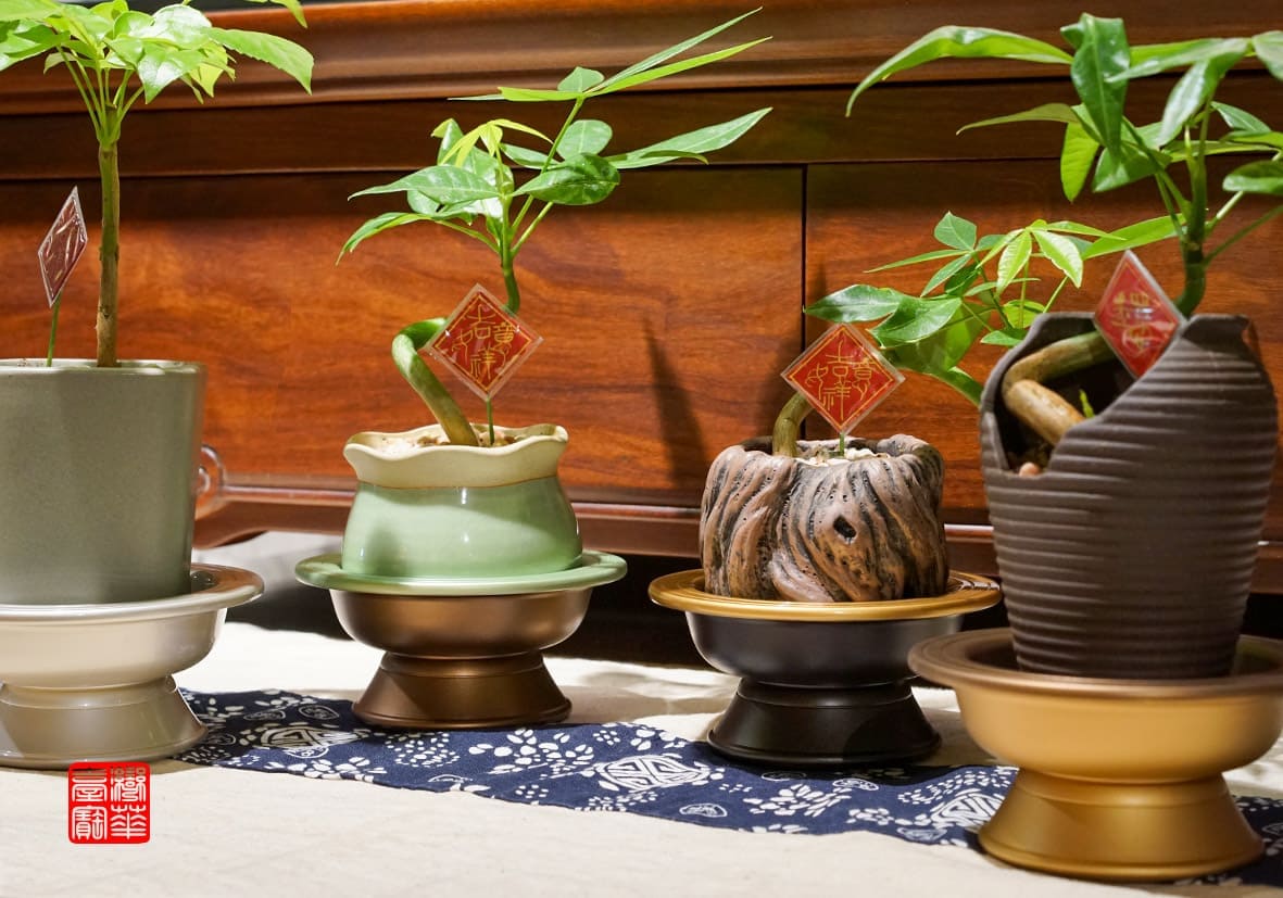 佛具-御花器-寶華-銅器-香爐-佛燈-供杯-茶几