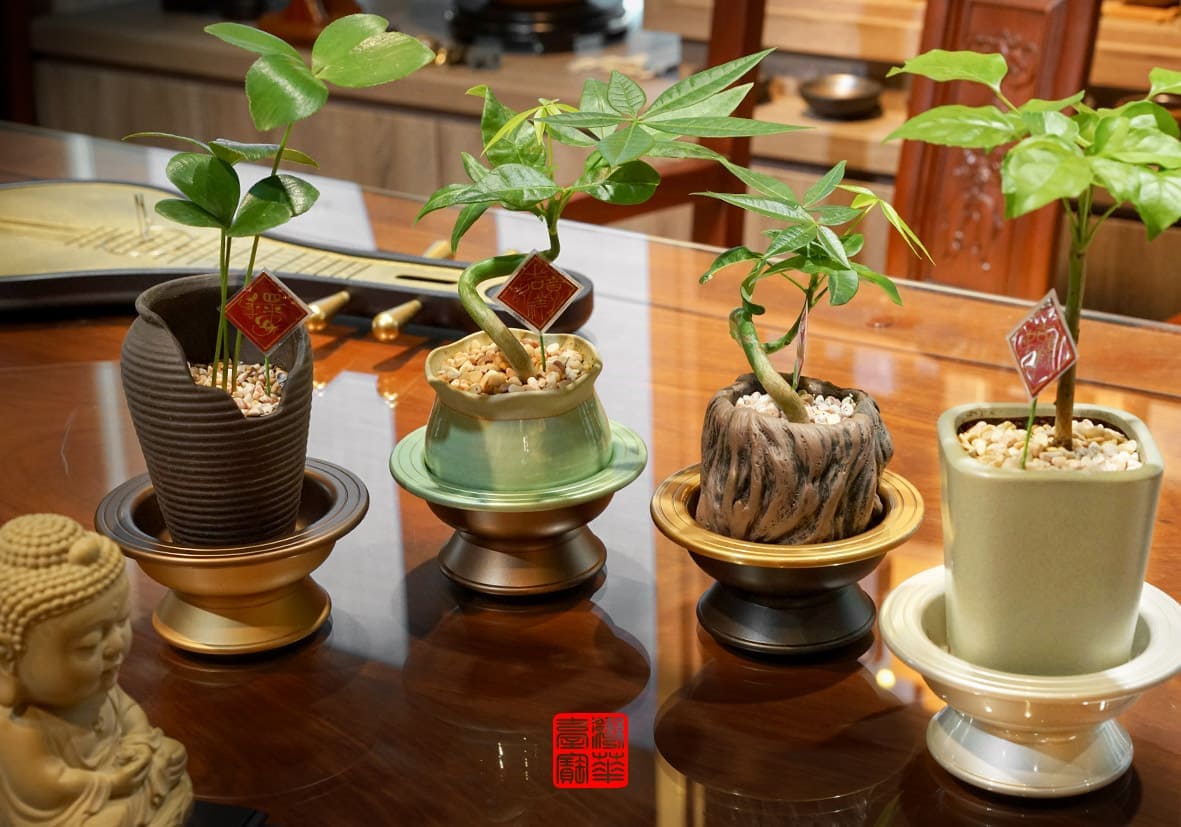 佛具-御花器-寶華-銅器-香爐-佛燈-供杯-茶几