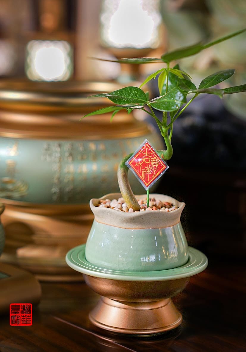 佛具-御花器-寶華-銅器-香爐-佛燈-供杯-茶几