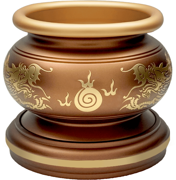 佛具-全沉-寶華-銅器-香爐-佛爐-神明爐-佛燈-供杯-茶几