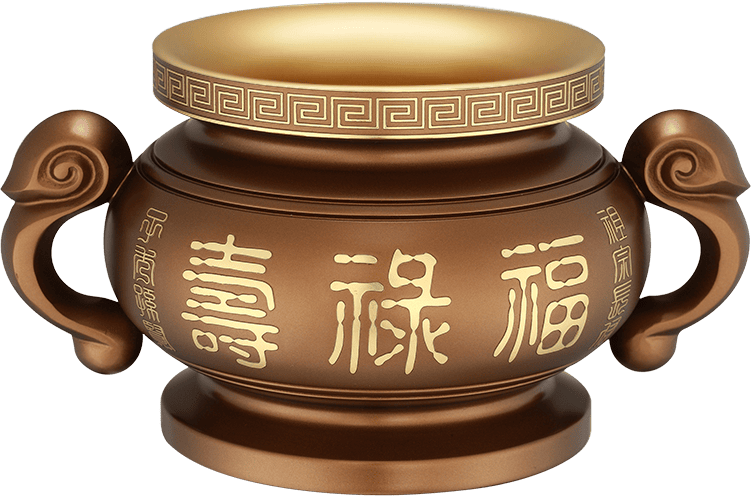 佛具-全沉-寶華-銅器-香爐-佛爐-神明爐-佛燈-供杯-茶几
