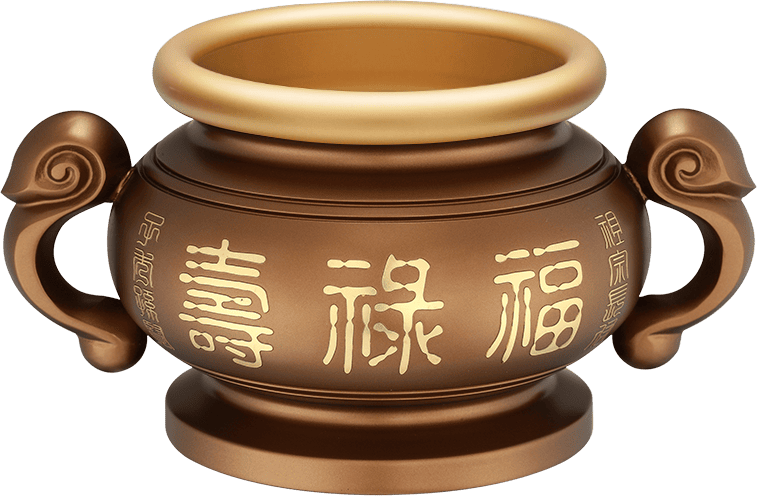 佛具-全沉-寶華-銅器-香爐-佛爐-神明爐-佛燈-供杯-茶几