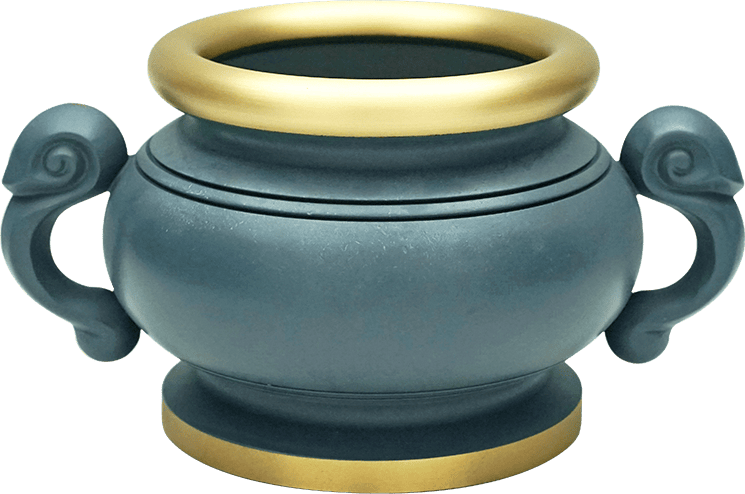 佛具-熱染藍-寶華-銅器-香爐-佛爐-神明爐-佛燈-供杯-茶几-淨爐