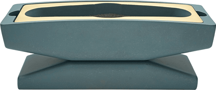 佛具-熱染藍-寶華-銅器-香爐-祖先爐-佛燈-供杯-茶几-臥香爐