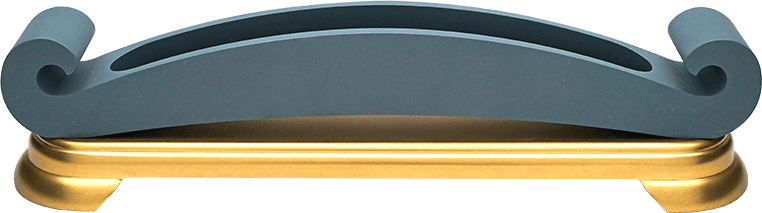 佛具-熱染藍-寶華-銅器-香爐-祖先爐-佛燈-供杯-茶几-臥香爐