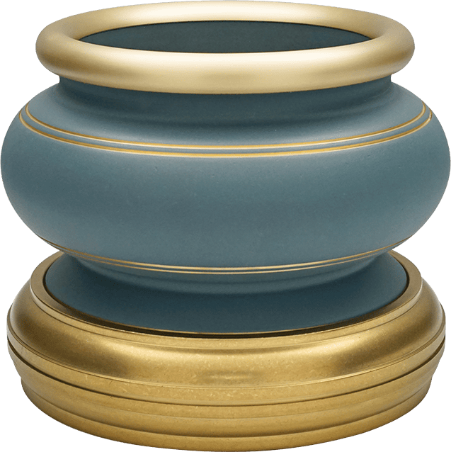 佛具-熱染藍-寶華-銅器-香爐-佛爐-神明爐-佛燈-供杯-茶几-淨爐