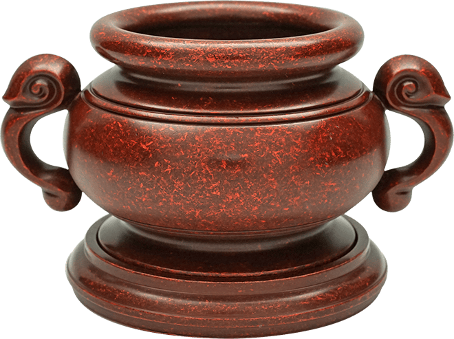 佛具-熱染紅-寶華-銅器-香爐-佛爐-神明爐-佛燈-供杯-茶几