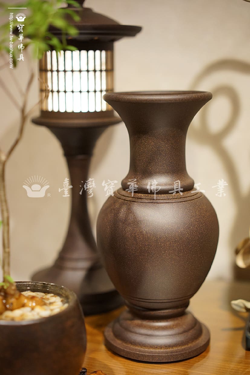 佛具-礦彩-寶華-銅器-香爐-佛燈-供杯-茶几