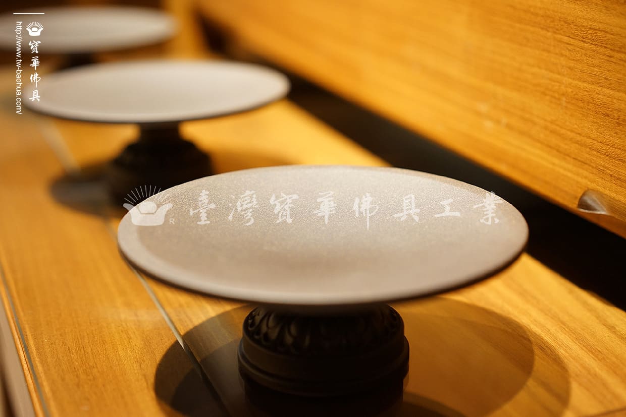 佛具-礦彩-寶華-銅器-香爐-佛燈-供杯-茶几