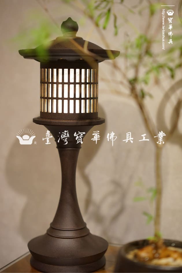 佛具-礦彩-寶華-銅器-香爐-佛燈-供杯-茶几