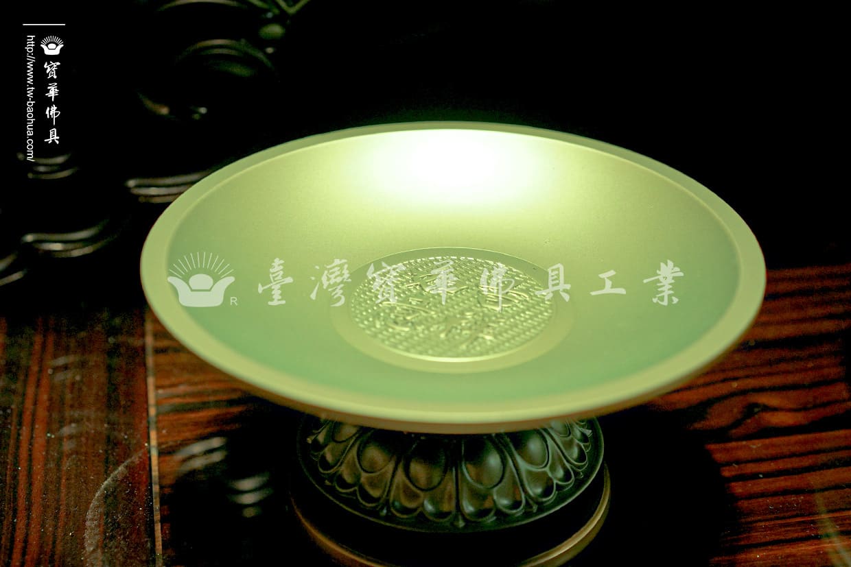 佛具-莫蘭迪古-寶華-銅器-香爐-佛燈-供杯-茶几