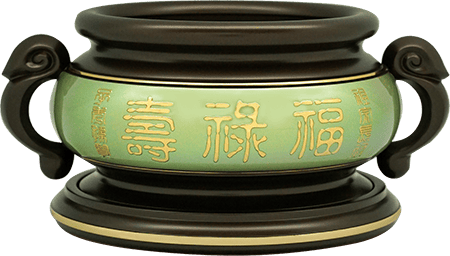 佛具-莫蘭迪古-寶華-銅器-香爐-佛爐-神明爐-佛燈-供杯-茶几-淨爐