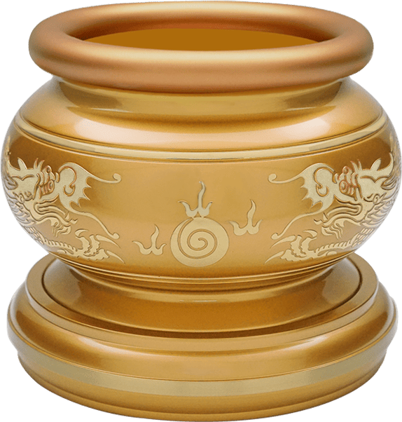 佛具-粉金-寶華-銅器-香爐-佛爐-神明爐-佛燈-供杯-茶几-淨爐