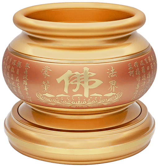 佛具-粉紅珍珠-寶華-銅器-香爐-佛爐-神明爐-佛燈-供杯-茶几