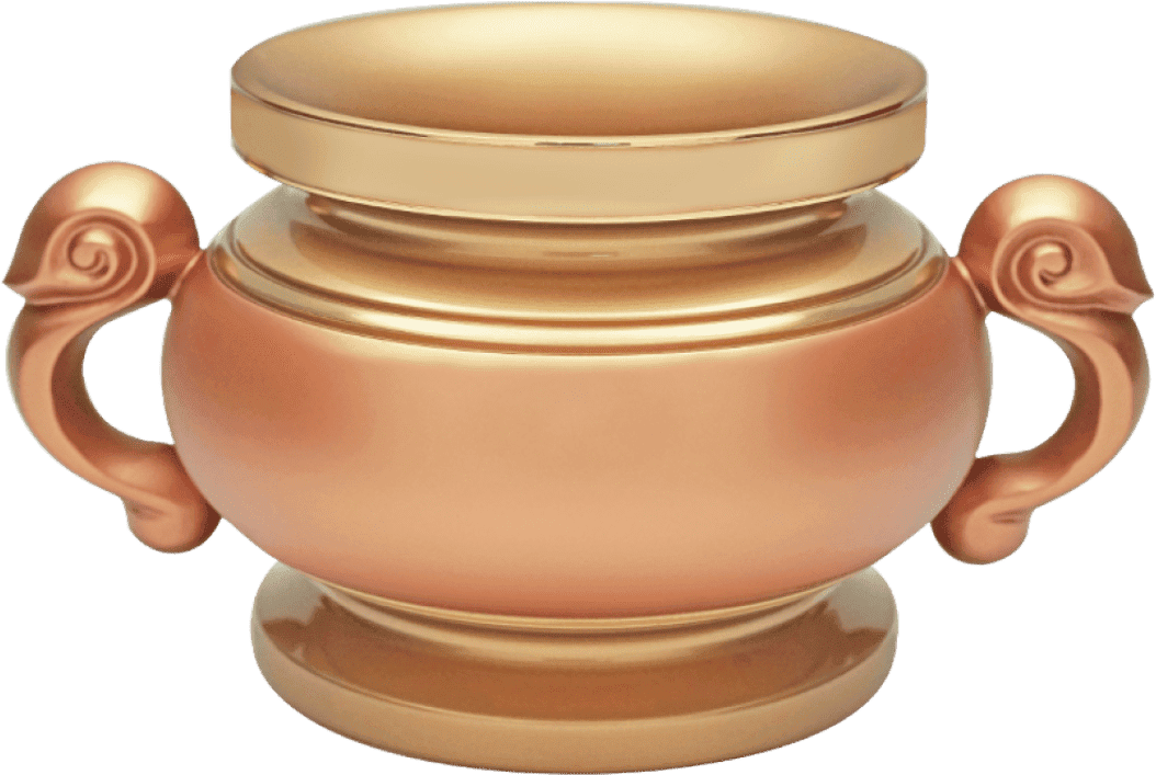 佛具-粉紅珍珠-寶華-銅器-香爐-祖先爐-佛燈-供杯-茶几