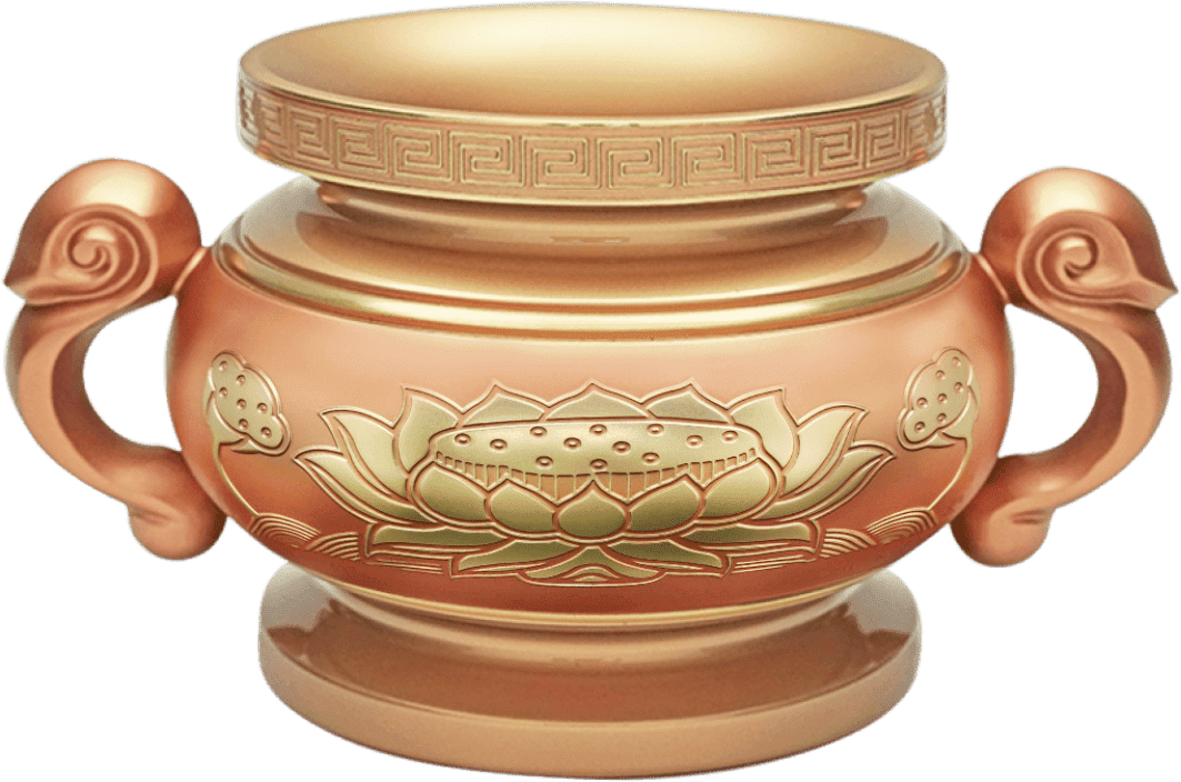 佛具-粉紅珍珠-寶華-銅器-香爐-祖先爐-佛燈-供杯-茶几