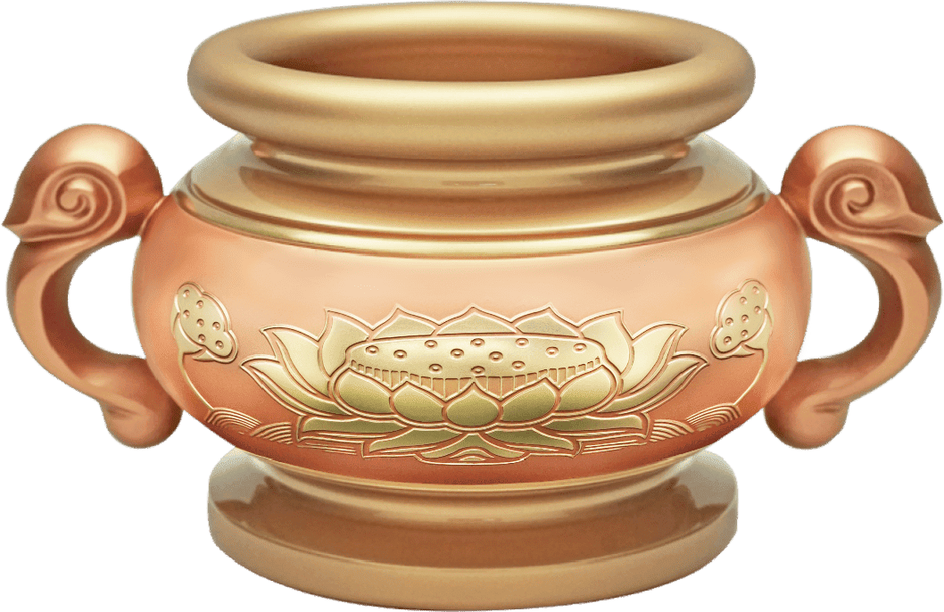 佛具-粉紅珍珠-寶華-銅器-香爐-祖先爐-佛燈-供杯-茶几