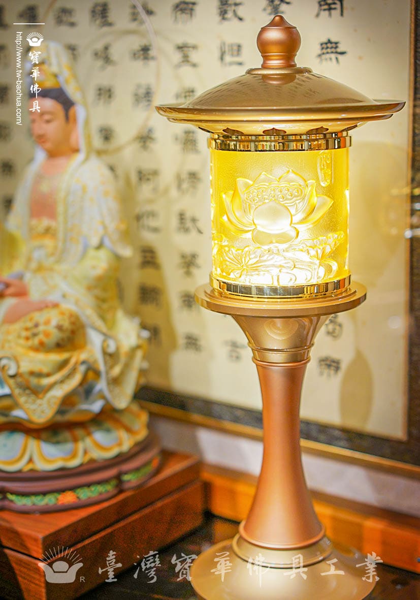 佛具-粉紅珍珠-寶華-銅器-香爐-佛燈-供杯-茶几
