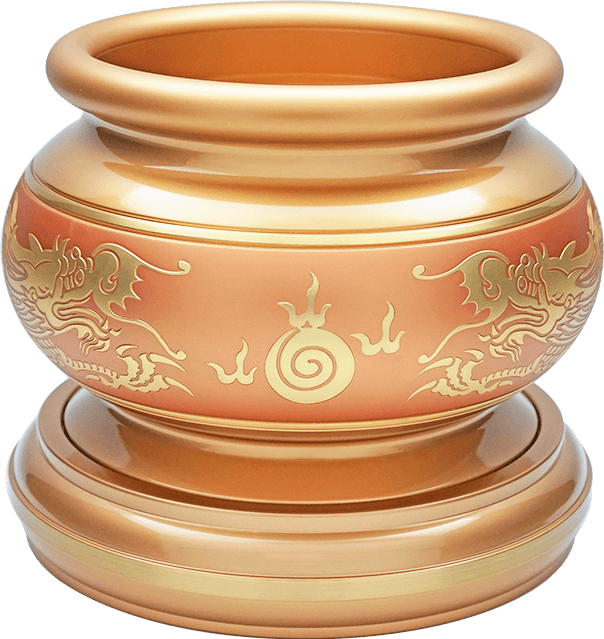 佛具-粉紅珍珠-寶華-銅器-香爐-佛爐-神明爐-佛燈-供杯-茶几