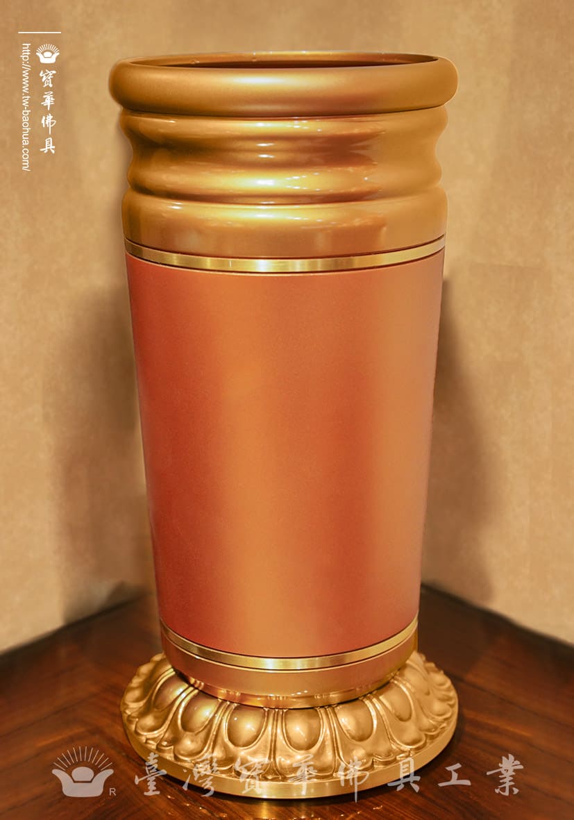佛具-粉紅珍珠-寶華-銅器-香爐-佛燈-供杯-茶几