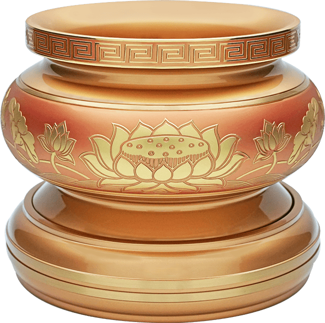 佛具-粉紅珍珠-寶華-銅器-香爐-佛爐-神明爐-佛燈-供杯-茶几