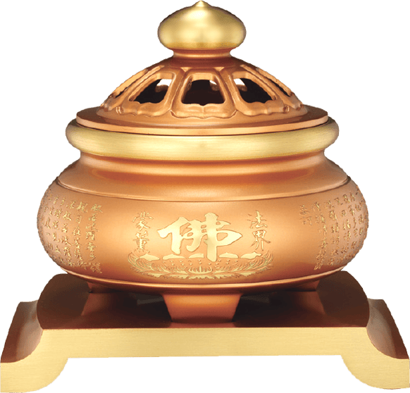 佛具-紅珊瑚-寶華-銅器-香爐-佛爐-神明爐-佛燈-供杯-茶几-淨爐