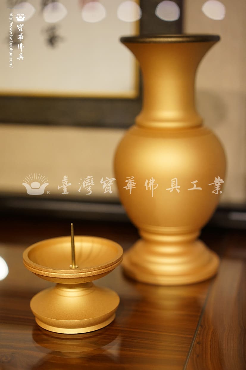 佛具-金沙-寶華-銅器-香爐-佛燈-供杯-茶几