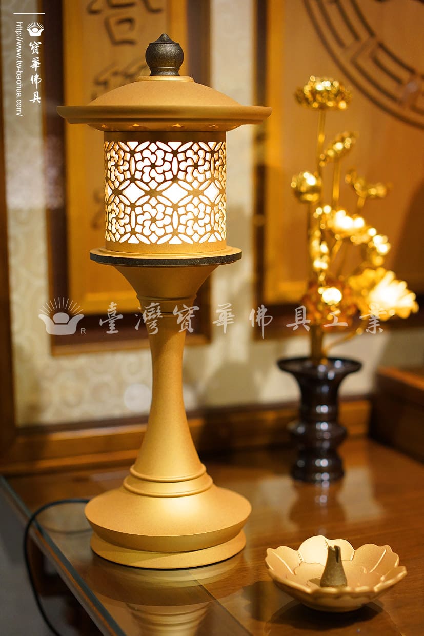 佛具-金沙-寶華-銅器-香爐-佛燈-供杯-茶几