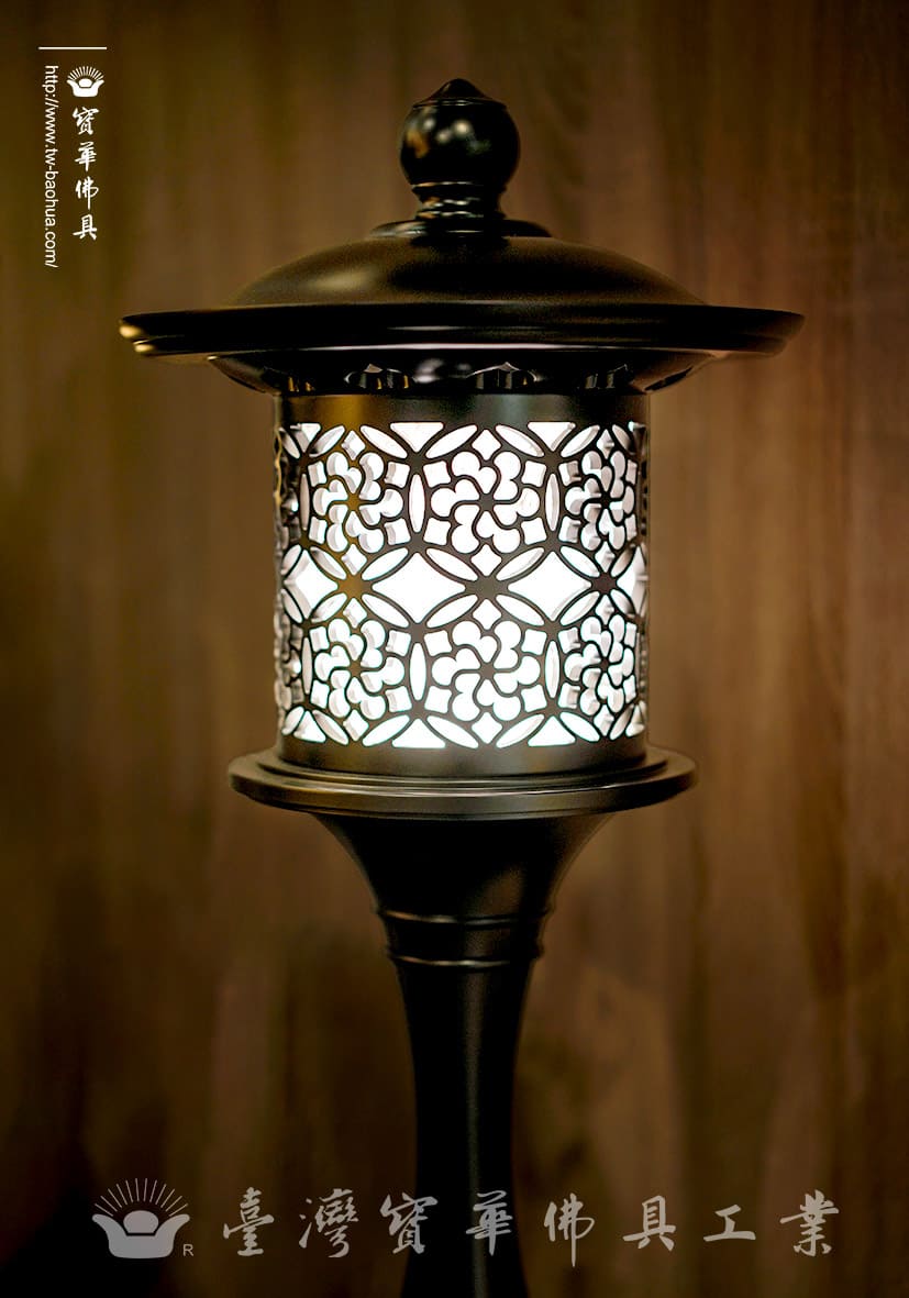 佛具-昭和-寶華-銅器-香爐-佛燈-供杯-茶几