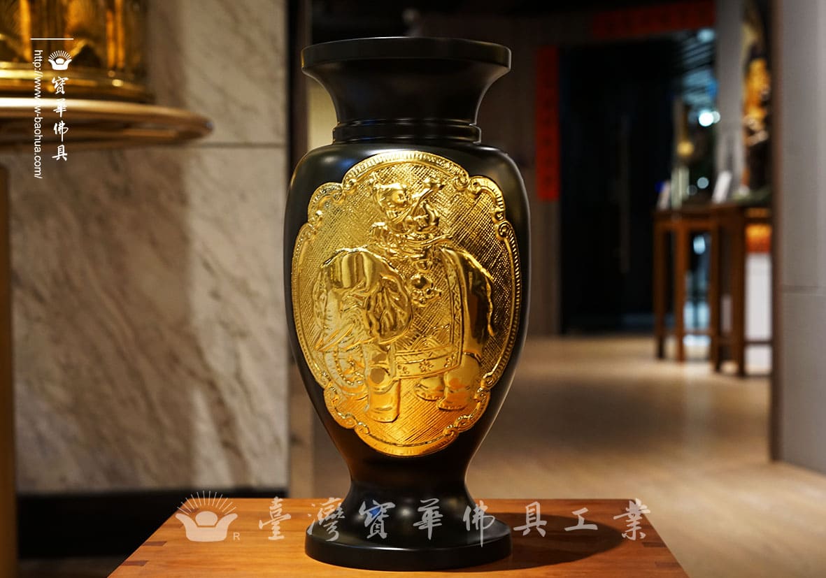 佛具-昭和-寶華-銅器-香爐-佛燈-供杯-茶几