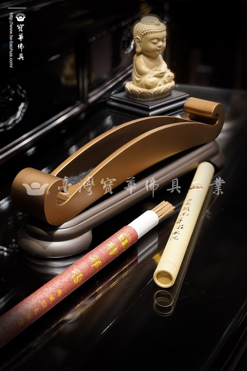 佛具-太妃金-寶華-銅器-香爐-佛燈-供杯-茶几