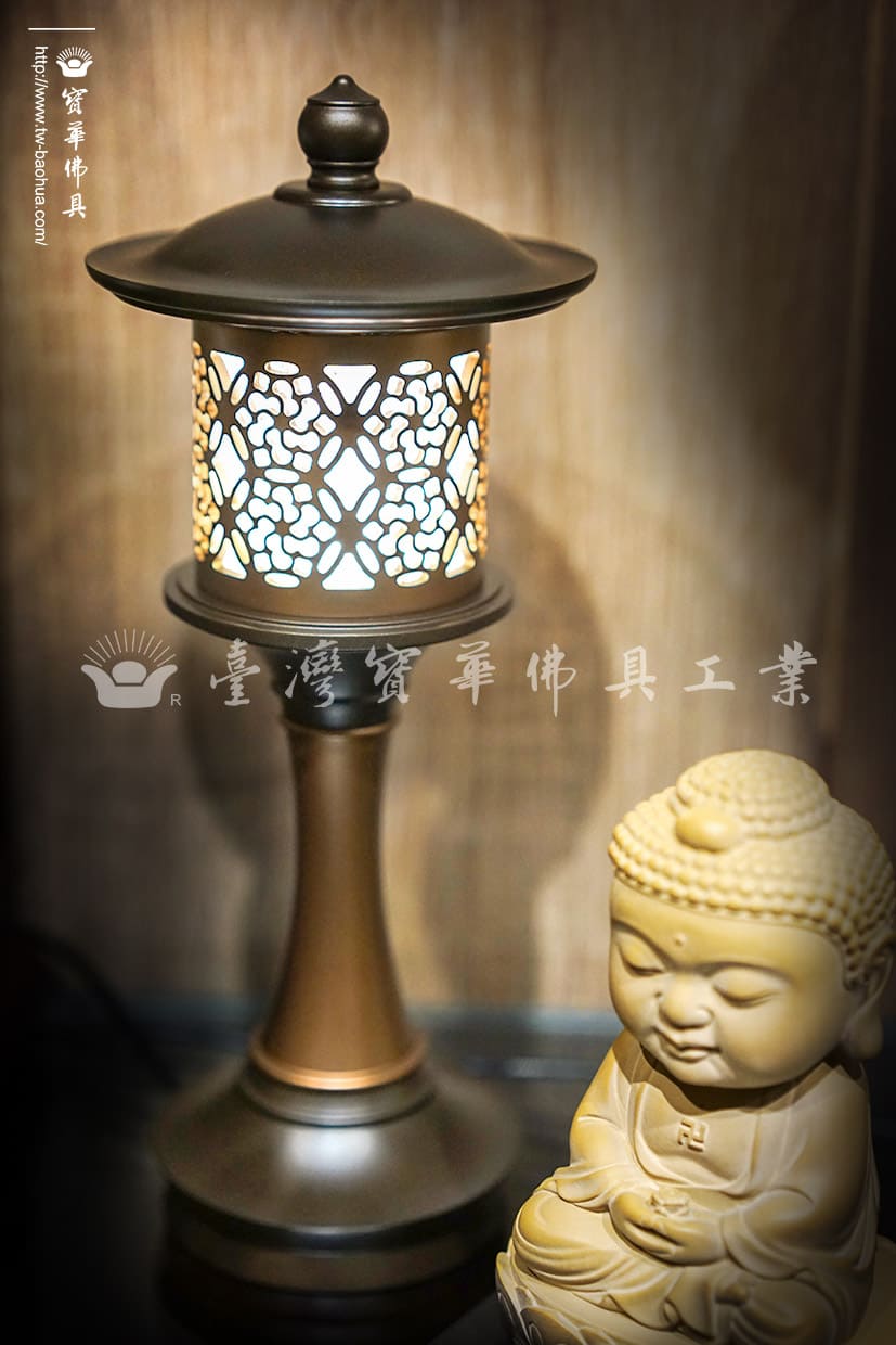 佛具-太妃金-寶華-銅器-香爐-佛燈-供杯-茶几