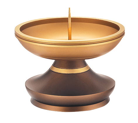 佛具-古沉色-寶華-銅器-香爐-祖先爐-佛燈-供杯-茶几-燭台