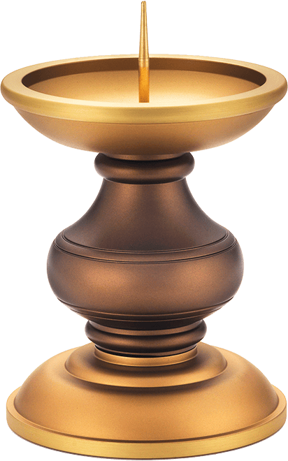 佛具-古沉色-寶華-銅器-香爐-祖先爐-佛燈-供杯-茶几-燭台