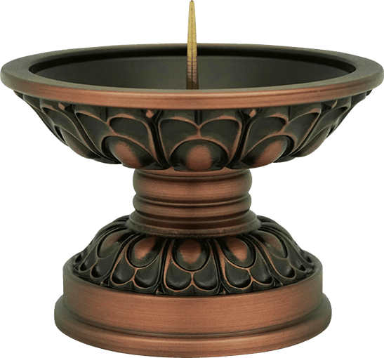 佛具-手染-寶華-銅器-香爐-祖先爐-佛燈-供杯-茶几-燭台