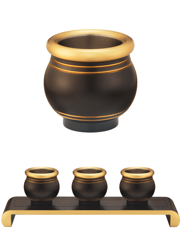 佛具-仿古-寶華-銅器-香爐-祖先爐-佛燈-供杯-茶几‵