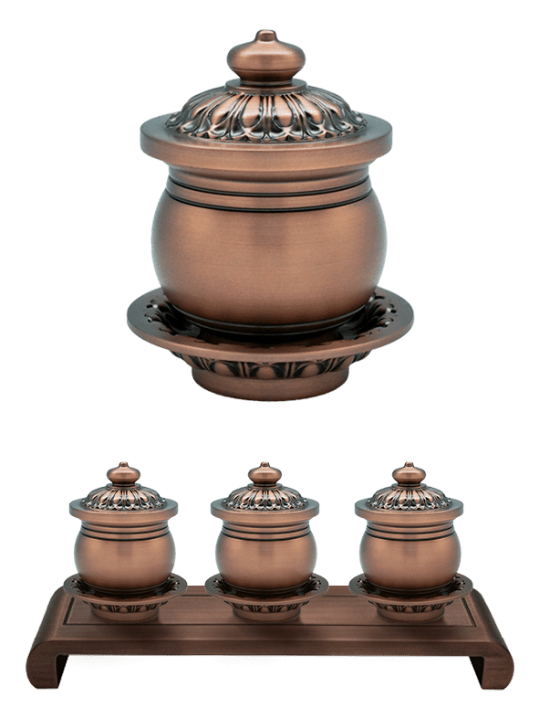 佛具-手染-寶華-銅器-香爐-祖先爐-佛燈-供杯-茶几‵