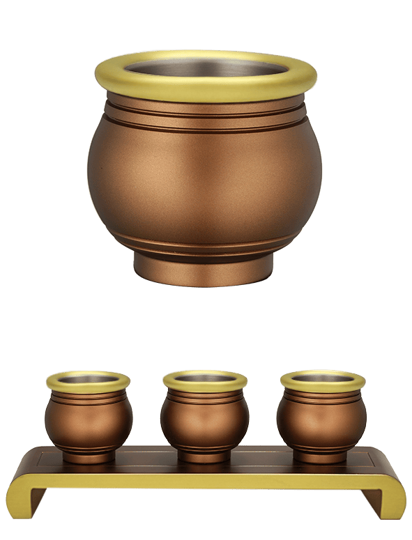 佛具-全沉-寶華-銅器-香爐-祖先爐-佛燈-供杯-茶几