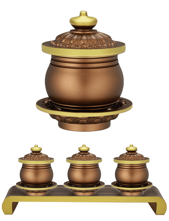 佛具-全沉-寶華-銅器-香爐-祖先爐-佛燈-供杯-茶几