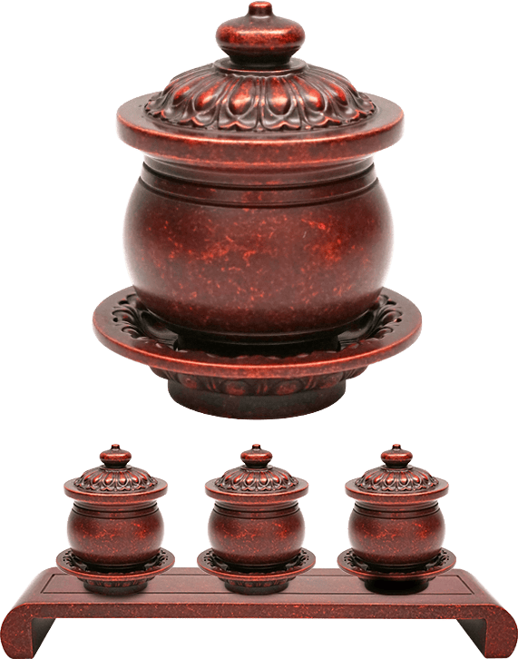 佛具-熱染紅-寶華-銅器-香爐-祖先爐-佛燈-供杯-茶几