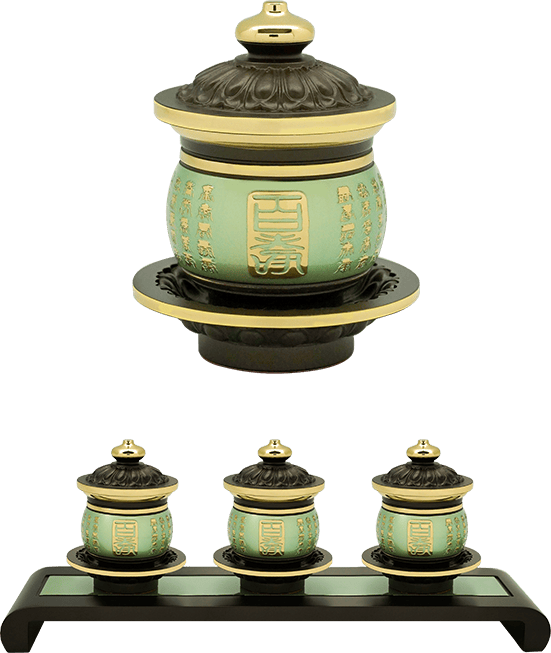 佛具-莫蘭迪古-寶華-銅器-香爐-祖先爐-佛燈-供杯-茶几‵