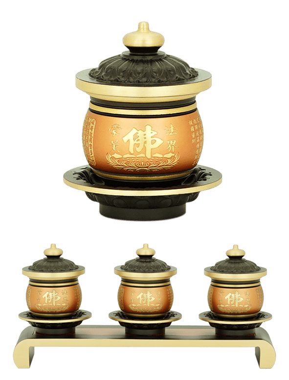 佛具-紅珍珠-寶華-銅器-香爐-祖先爐-佛燈-供杯-茶几