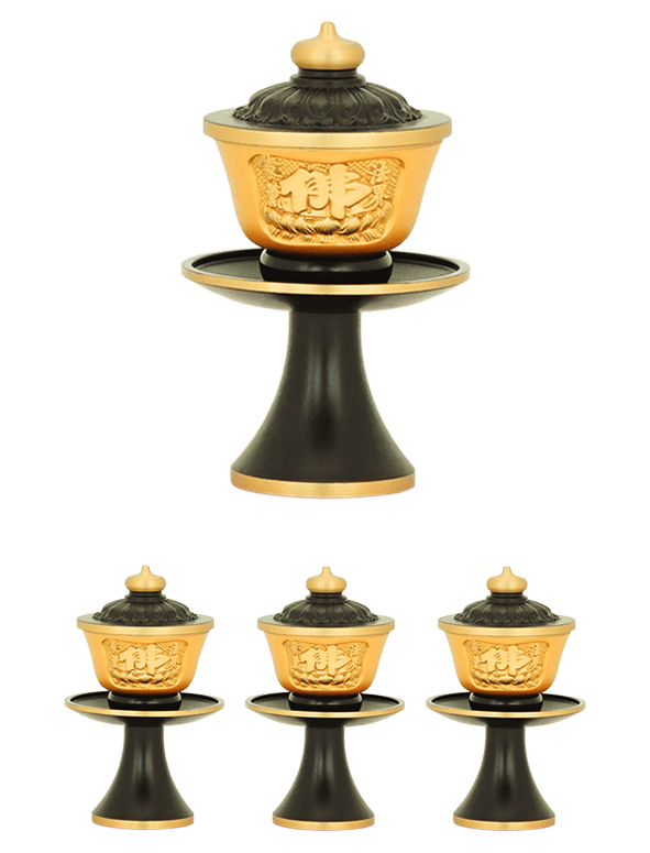 佛具-紅珍珠-寶華-銅器-香爐-祖先爐-佛燈-供杯-茶几